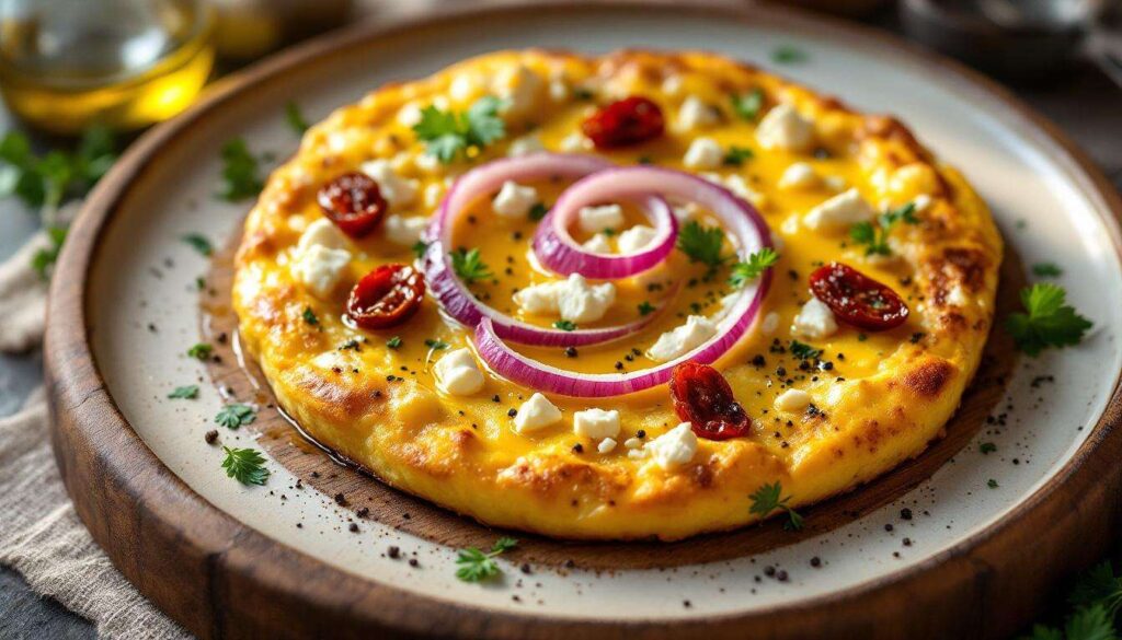 Luftiger wird's nicht mehr: So gelingt dir die beste Feta-Frittata