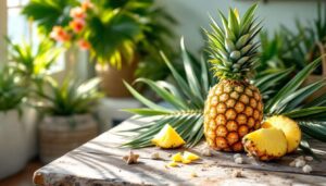 Superfood Ananas: Warum ein Enzym die tropische Frucht so gesund macht