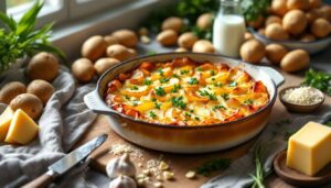 Ein würziger Frühlingsgruß: Bärlauch-Kartoffelgratin macht dich einfach glücklich