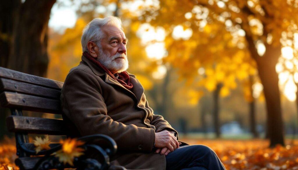 Mit 74 Jahren hat er verstanden, dass er nie wirklich glücklich war: beschäftigt, nützlich, geschätzt, erschöpft – aber selten glücklich