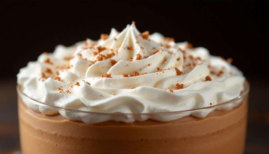 Eierlikör-Mousse: dieses Dessert ist in 20 Minuten fertig zubereitet