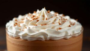 Eierlikör-Mousse: dieses Dessert ist in 20 Minuten fertig zubereitet