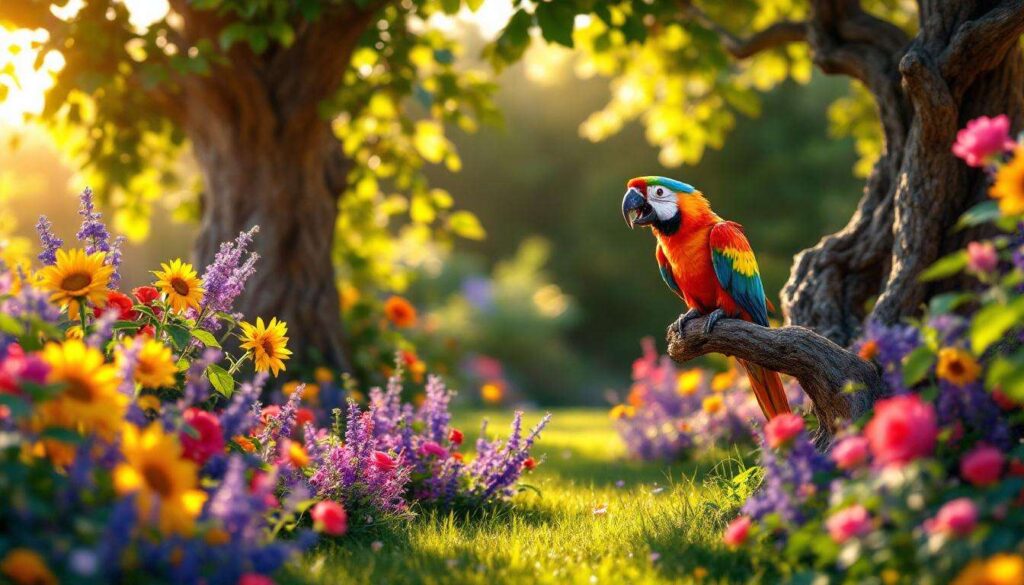 Wenn dieser laute Vogel Ihren Garten besucht, wird Sie überraschen, was er über Ihre Bäume und die Artenvielfalt verrät