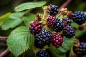 Brombeeren färben sich ungleichmäßig: Wann die Brombeermilbe hinter den roten Stellen steckt