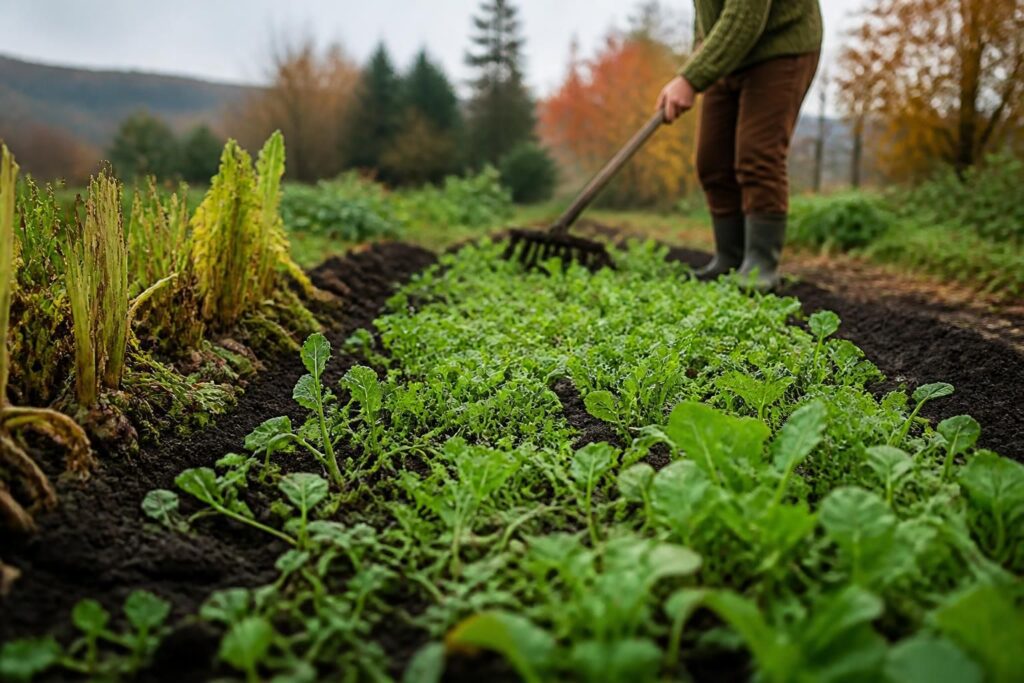 Gründüngung nach der Ernte säen: Diese Pflanzen verbessern ausgelaugte Beete noch vor dem Winter