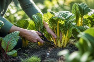 Mangold jetzt zurückschneiden: Mit diesem Schnitt liefert er bis in den Herbst neue zarte Blätter