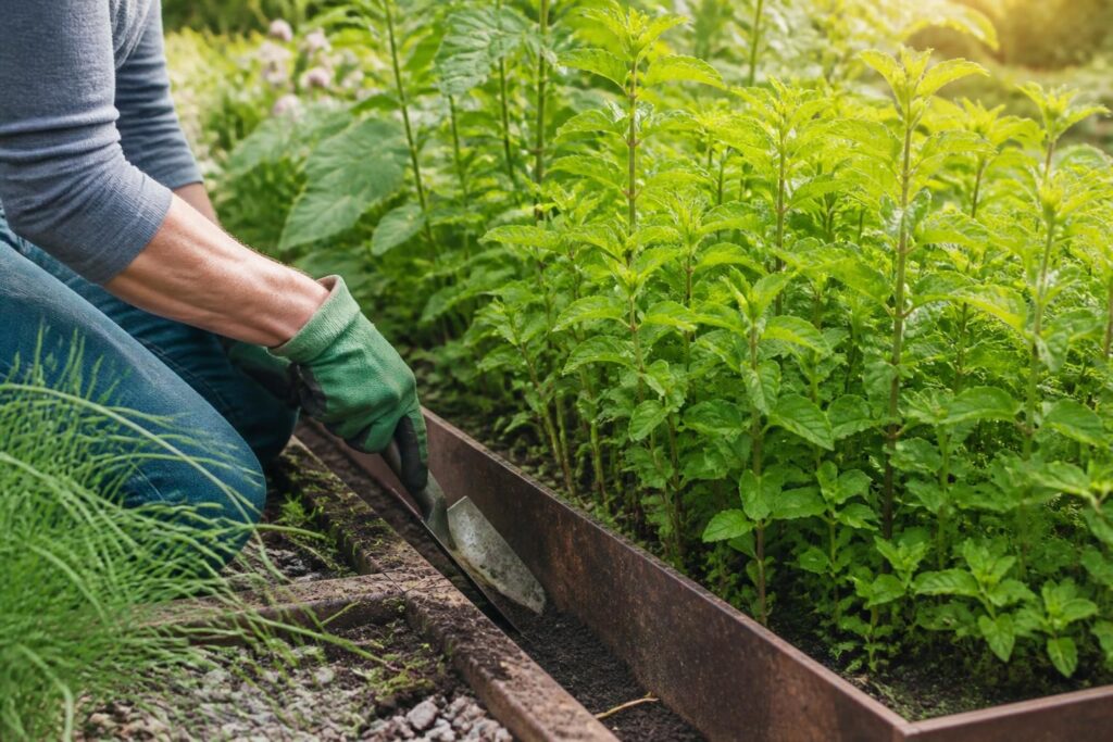 Minze wuchert durch das ganze Beet: So stoppen Sie die Ausbreitung, ohne die Pflanze auszugraben