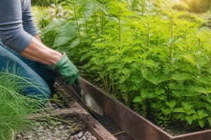 Minze wuchert durch das ganze Beet: So stoppen Sie die Ausbreitung, ohne die Pflanze auszugraben