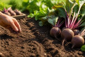 Rote Bete im Juli noch einmal aussäen: So gelingt eine zarte Herbsternte ohne holzige Knollen