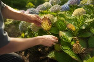 Sonnenbrand an Hortensien: Diese Blätter dürfen Sie abschneiden, andere sollten unbedingt bleiben