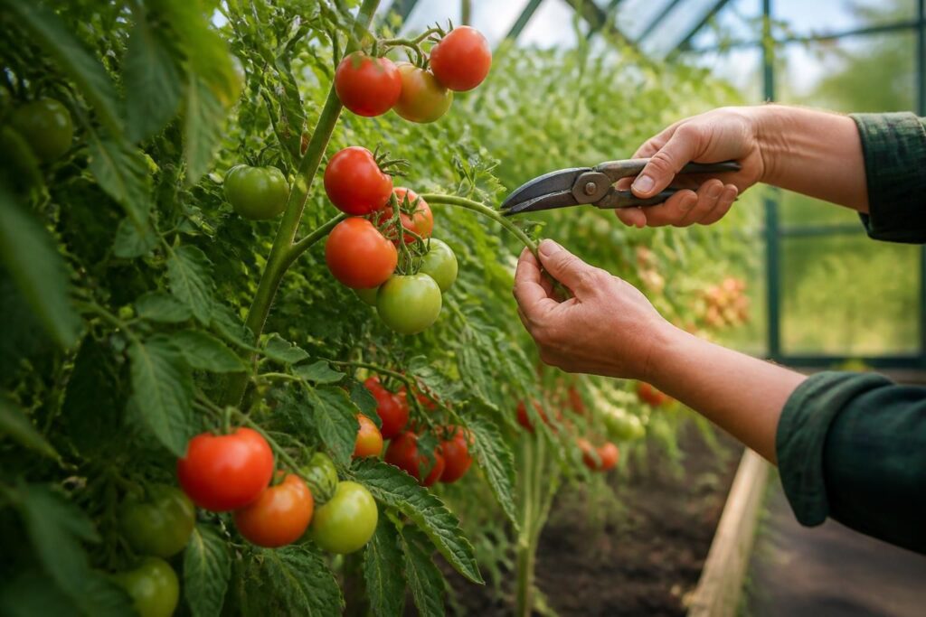 Tomaten im Spätsommer kappen oder weiterwachsen lassen? Diese Regel entscheidet über die letzte große Ernte