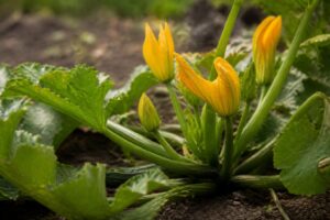 Zucchini bildet nur männliche Blüten: Warum das Wetter schuld sein kann und wann sich das Problem löst
